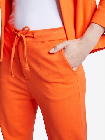 Regular Pantalon Rich & Royal en orange