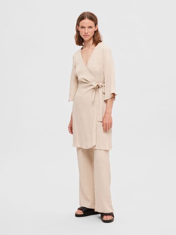 SELECTED FEMME Kleid in Beige