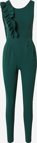 WAL G. Jumpsuit 'HANI' in Green: front