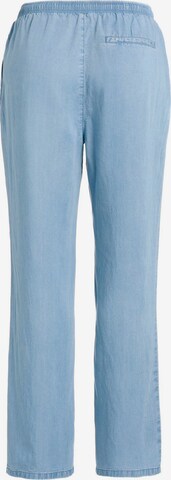 Ulla Popken Regular Broek 'Rose' in Blauw