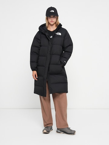 THE NORTH FACE Télikabátok 'Nuptse' - fekete