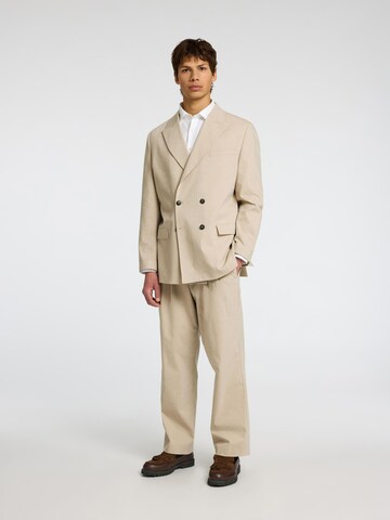 SELECTED Comfort Fit Sakko in Beige