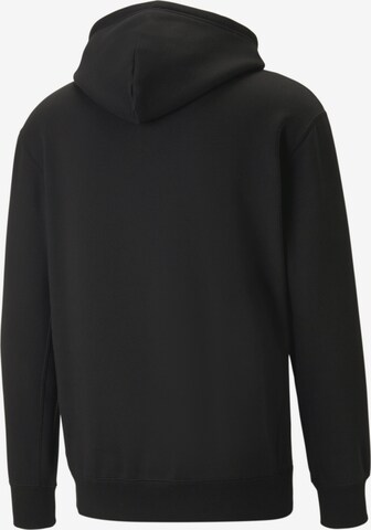 PUMA Sweatshirt in Schwarz