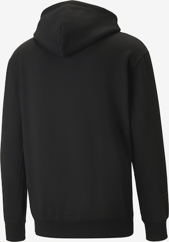 PUMA - Sudadera en negro