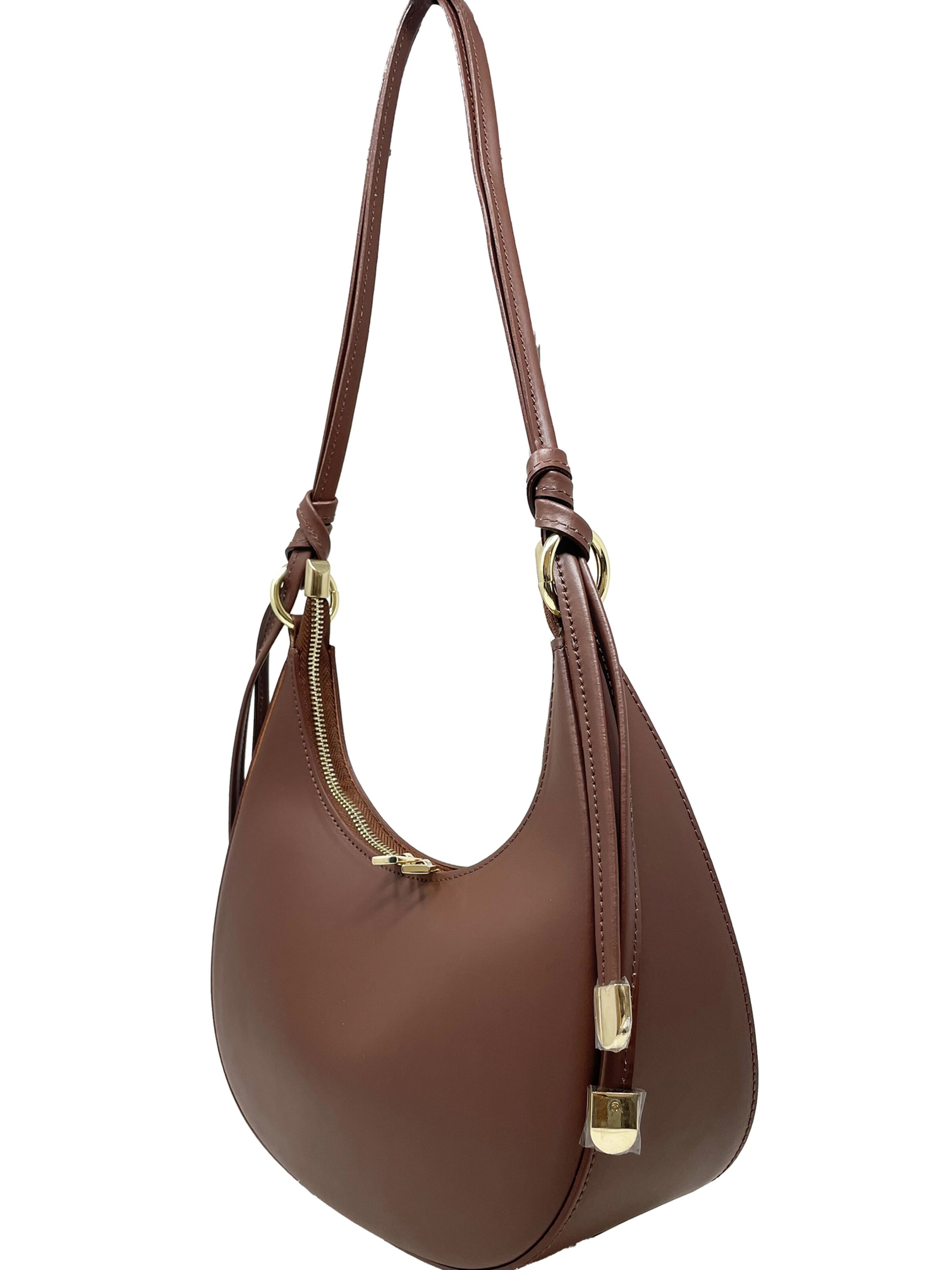 CHICCA BORSE Schoudertas in Bruin