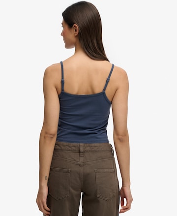 Haut Superdry & Co en bleu