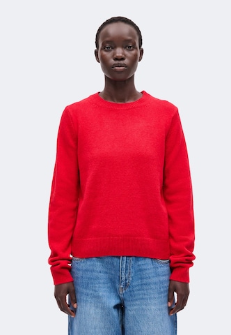 Pull-over 'CASHSOFT' GAP en rouge : devant