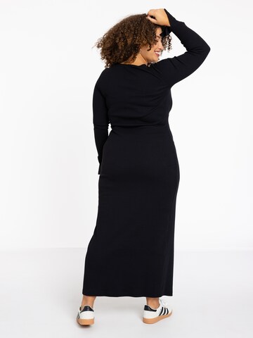 YOEK Kleid in Schwarz