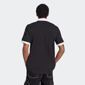 ADIDAS ORIGINALS Shirt 'Adicolor Classics 3-Stripes' in Zwart