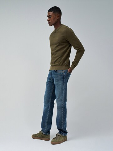 Salsa Jeans Pullover in Grün