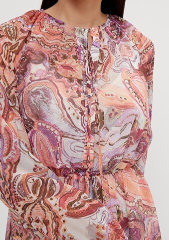 COMMA Dress in Pink