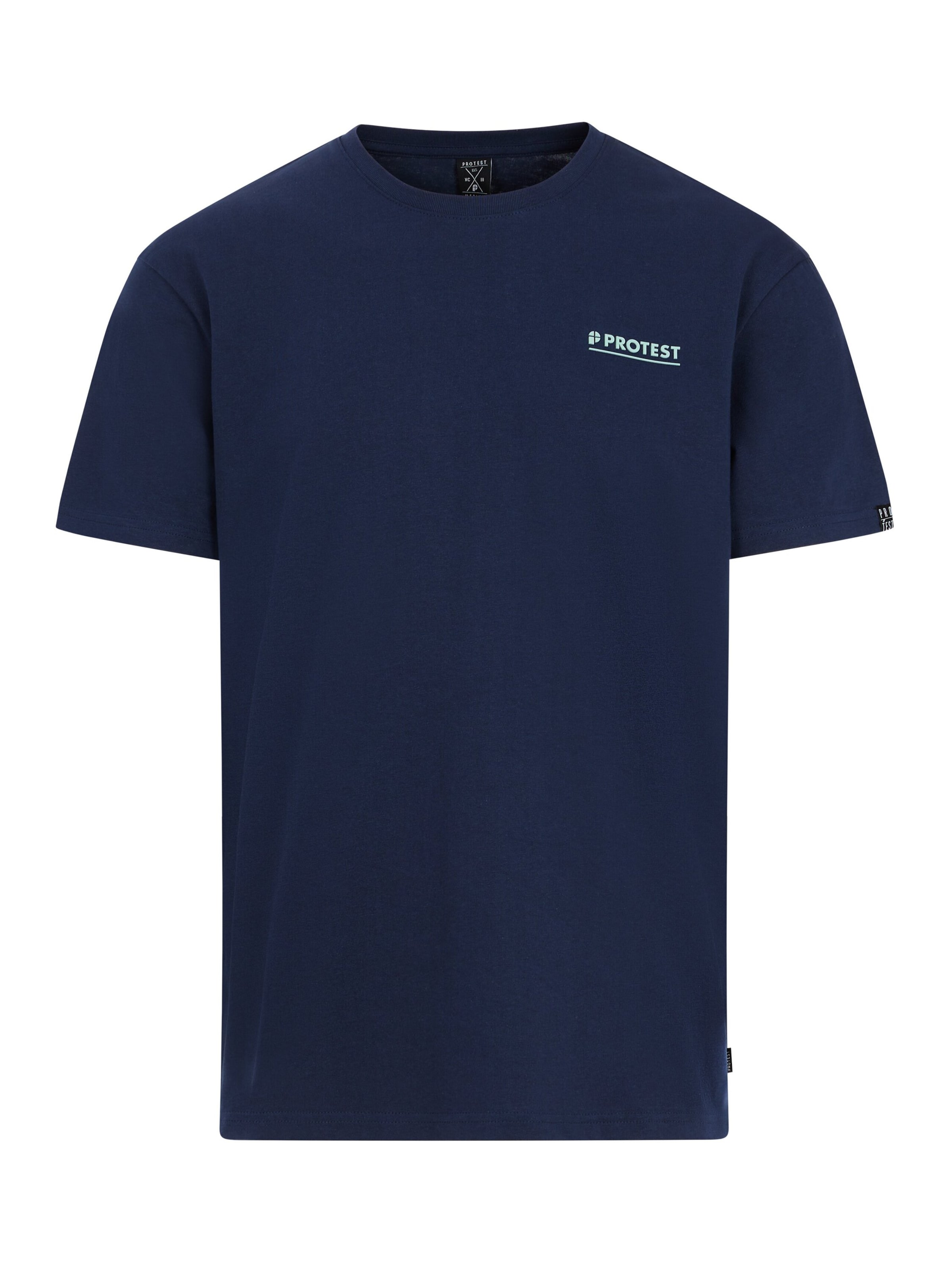 PROTEST Shirt 'PRTROCKO' in Blauw: voorkant
