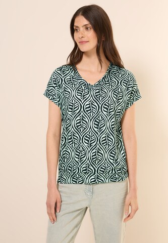 CECIL T-Shirt in Grün: Vorderseite