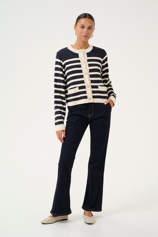 Cardigan CULTURE en bleu