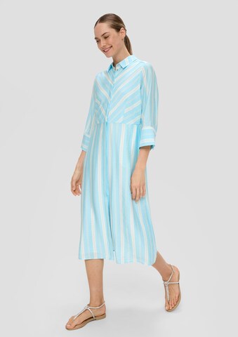 s.Oliver BLACK LABEL Shirt dress in Blue