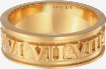 KUZZOI Ring 'Zahlen' in Gold