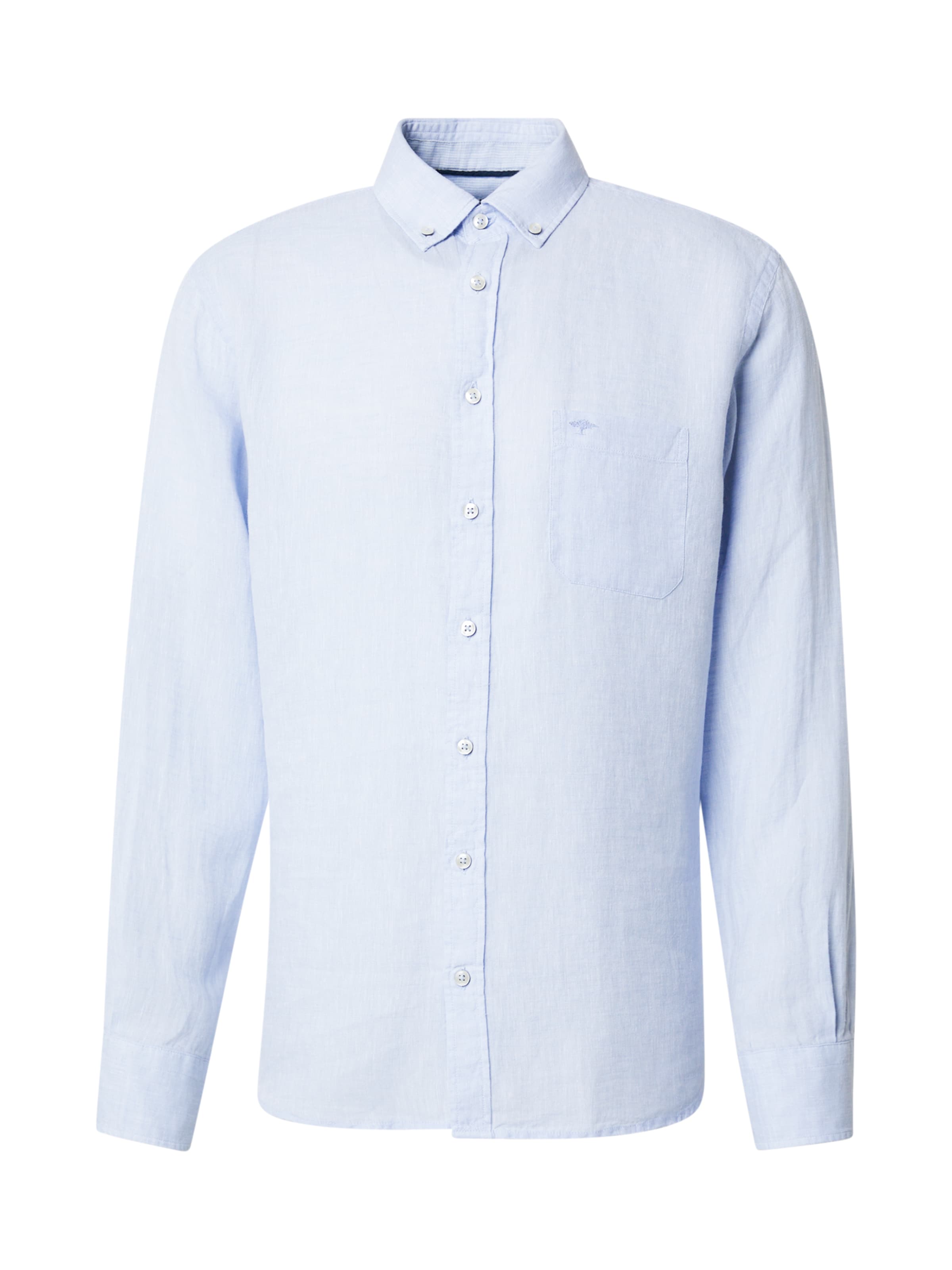 FYNCH-HATTON Klasický střih Košile – modrá: přední strana