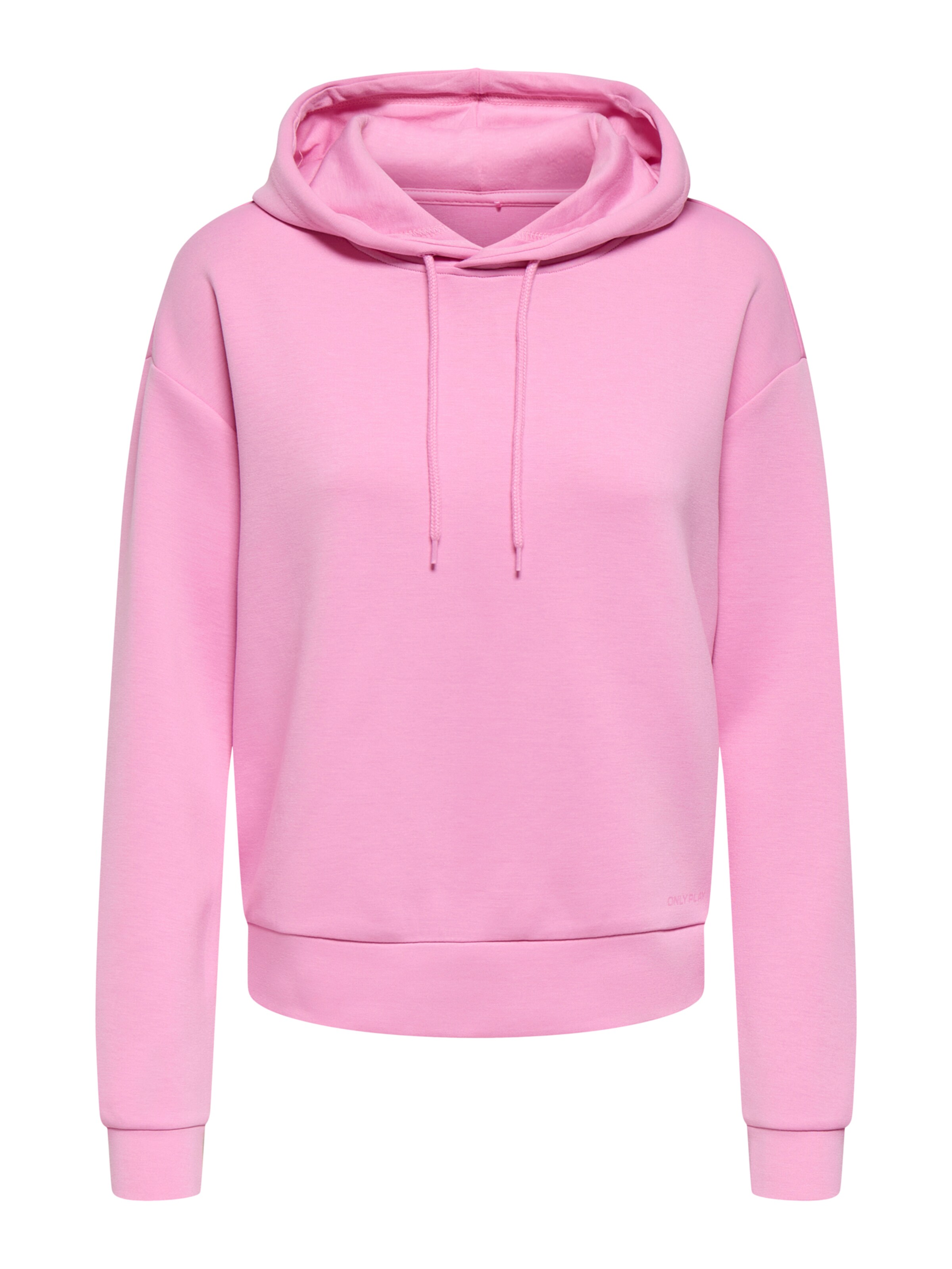 ONLY PLAY Sportief sweatshirt 'ONPLOUNGE' in Roze: voorkant