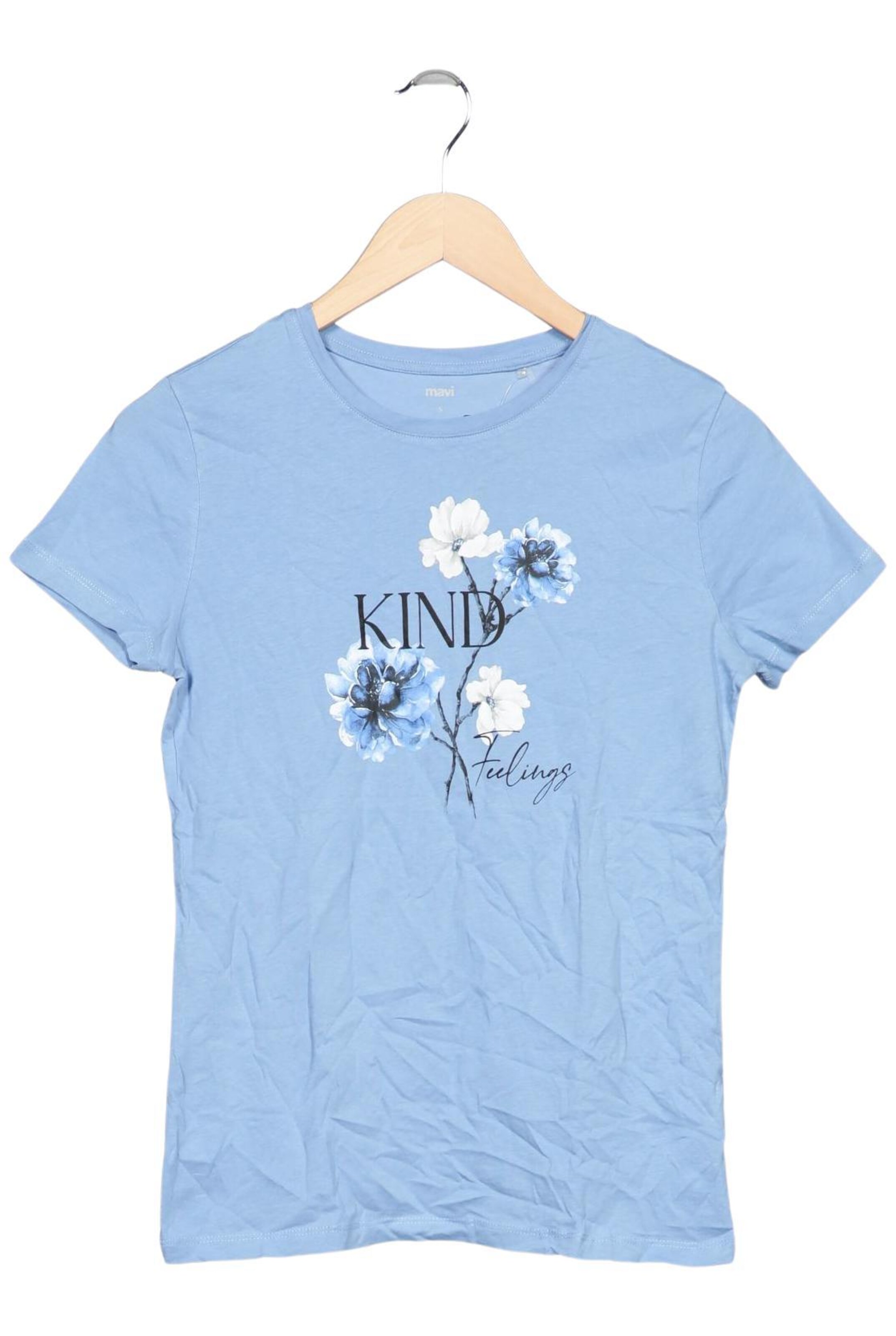 Mavi Top & Shirt in S in Blue: front