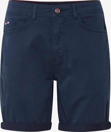 FQ1924 Regular Broek 'JOSH' in Blauw: voorkant