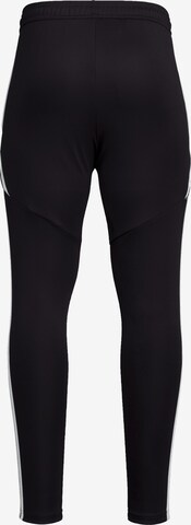 ADIDAS PERFORMANCE Slim fit Workout Pants 'Tiro 24' in Black