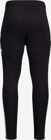 Coupe slim Pantalon de sport 'Tiro 24' ADIDAS PERFORMANCE en noir