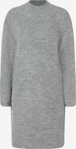 MORE & MORE Knitted dress in Grey: front