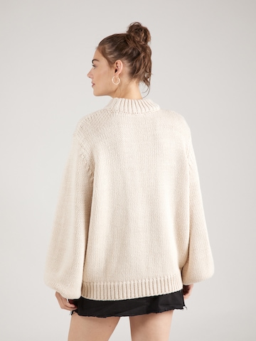 Pull-over 'Tessa' millane en blanc