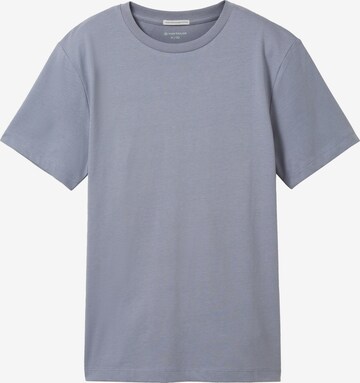 T-Shirt TOM TAILOR en gris : devant