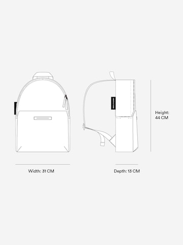 Horizn Studios Rucksack 'Shibuya' in Grau