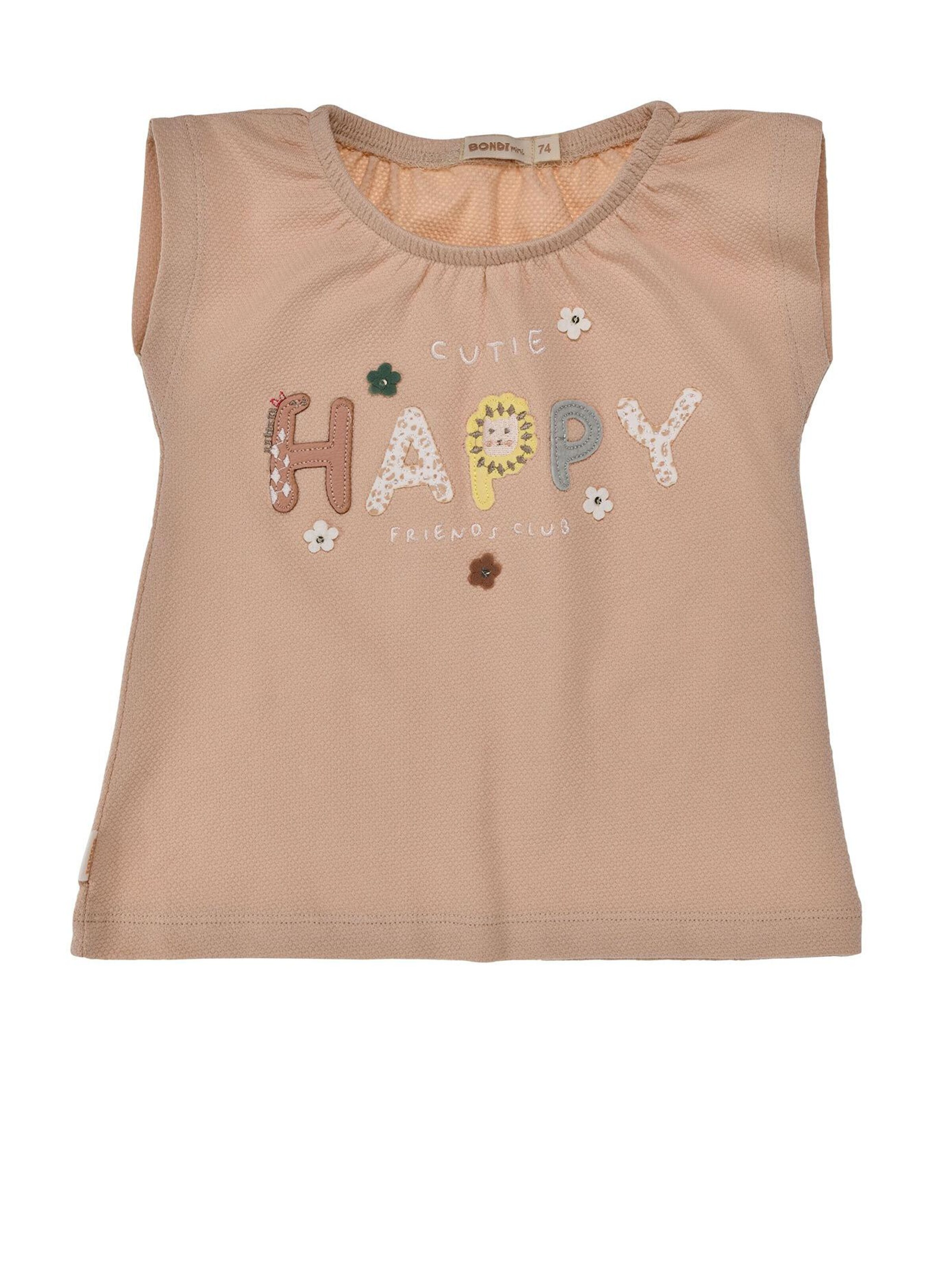 BONDI Shirt‌‌‌‌‌ in Beige: Vorderseite