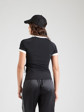 ADIDAS ORIGINALS Μπλουζάκι 'LAYERED CALITEE' σε μαύρο