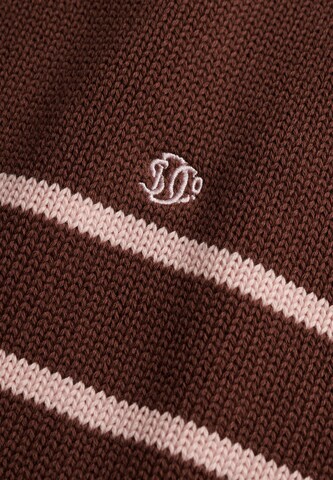Pull-over oversize Superdry & Co en marron