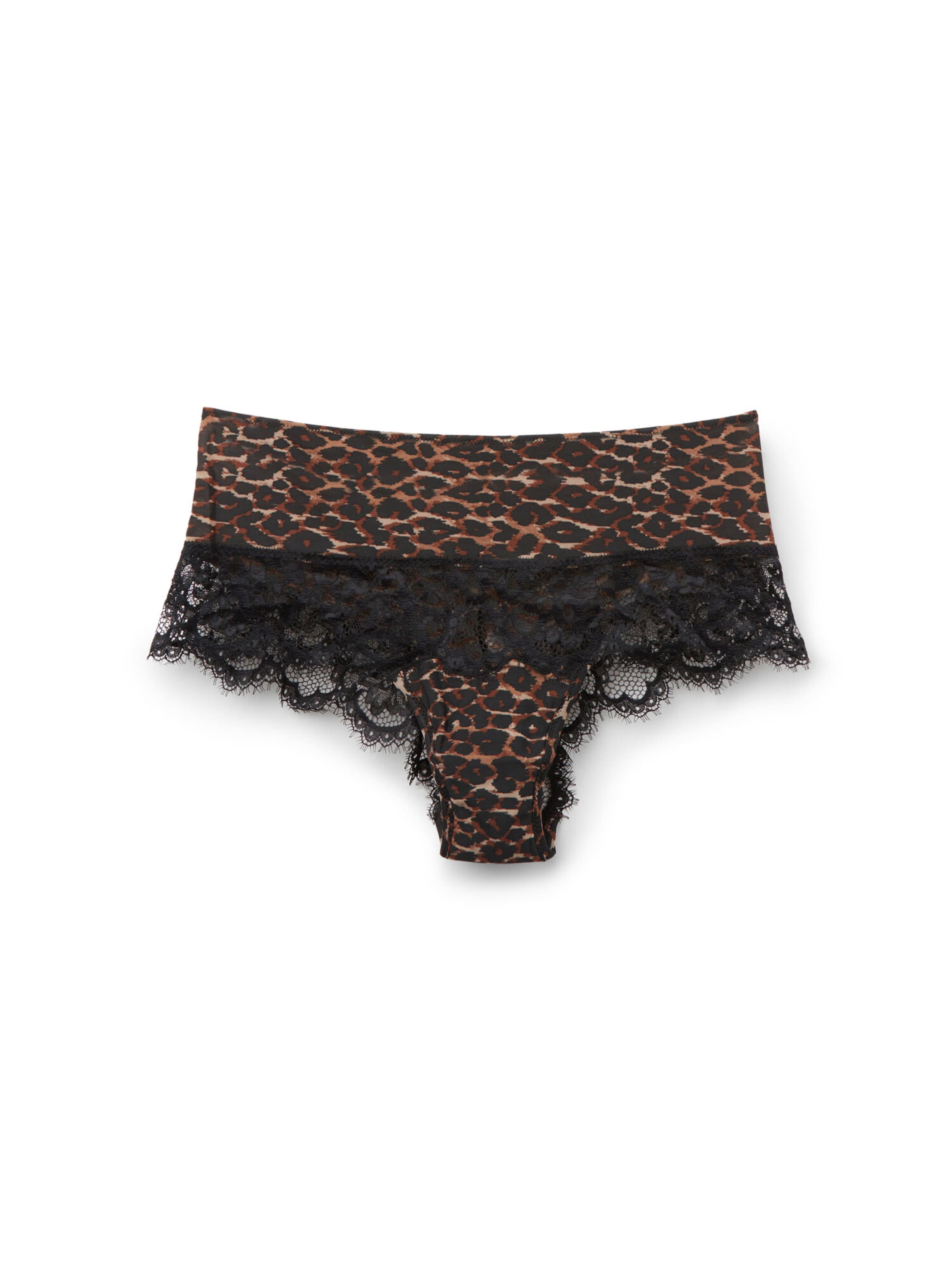 INTIMISSIMI Panty in Brown: front