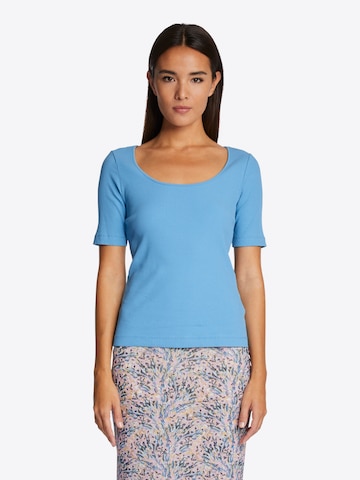 T-shirt Rich & Royal en bleu : devant