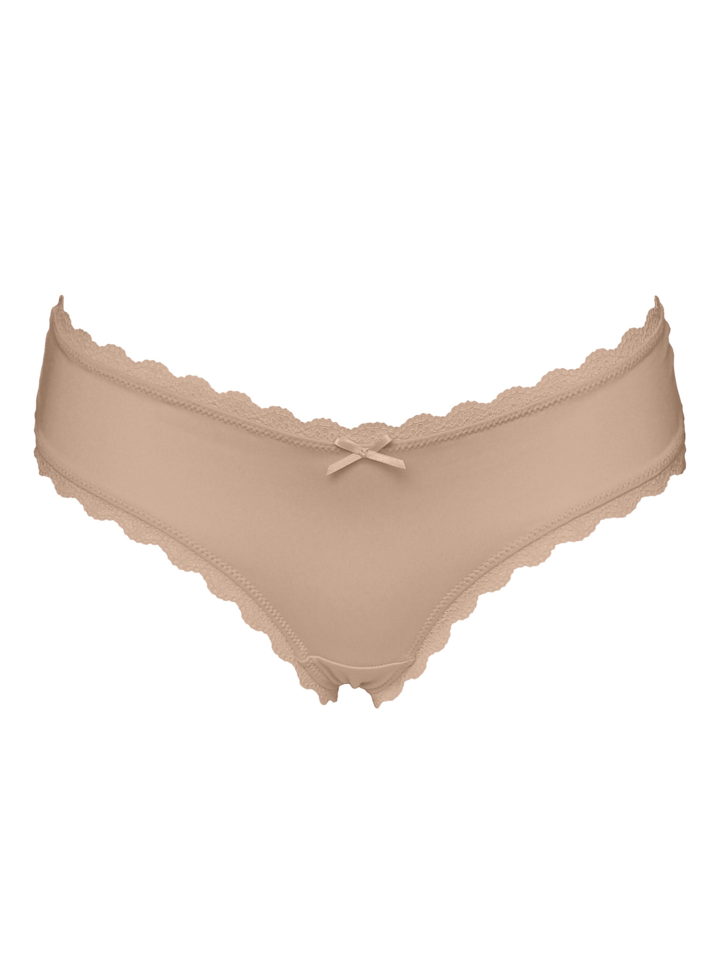 SugarShape String 'Pure' in Beige: voorkant