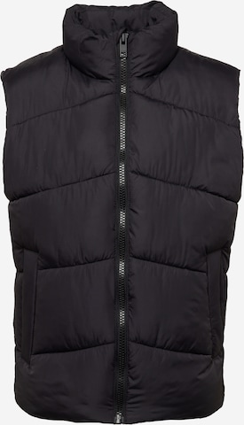 JACK & JONES Vest 'ELLIOT', värv must: eest vaates