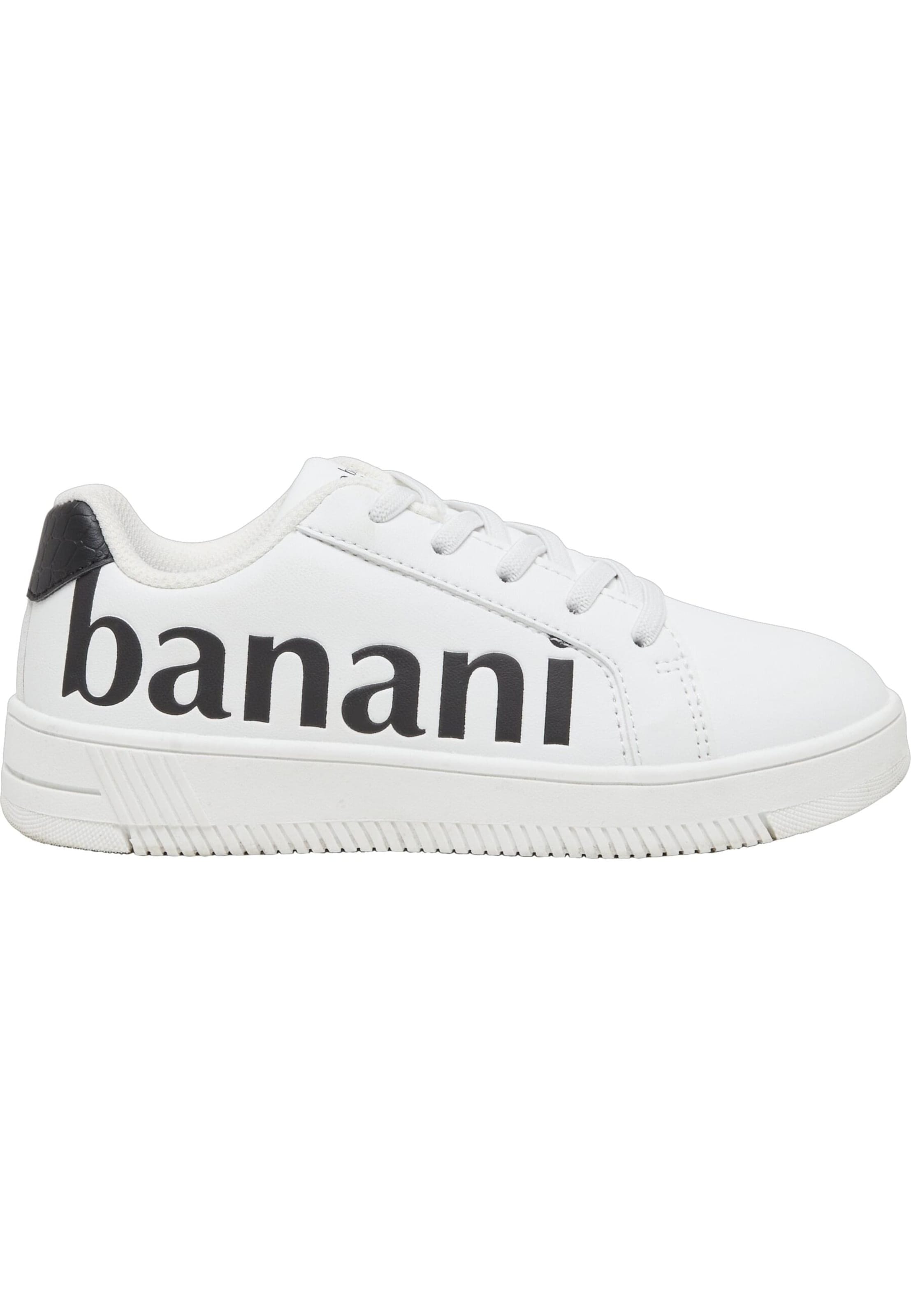 Baskets Bruno Banani en blanc : devant