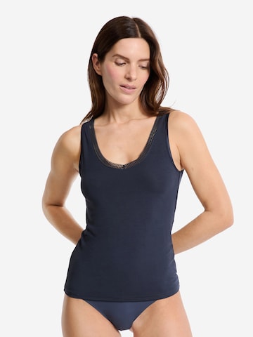 ETAM Unterhemd 'Warme Up' in Blau