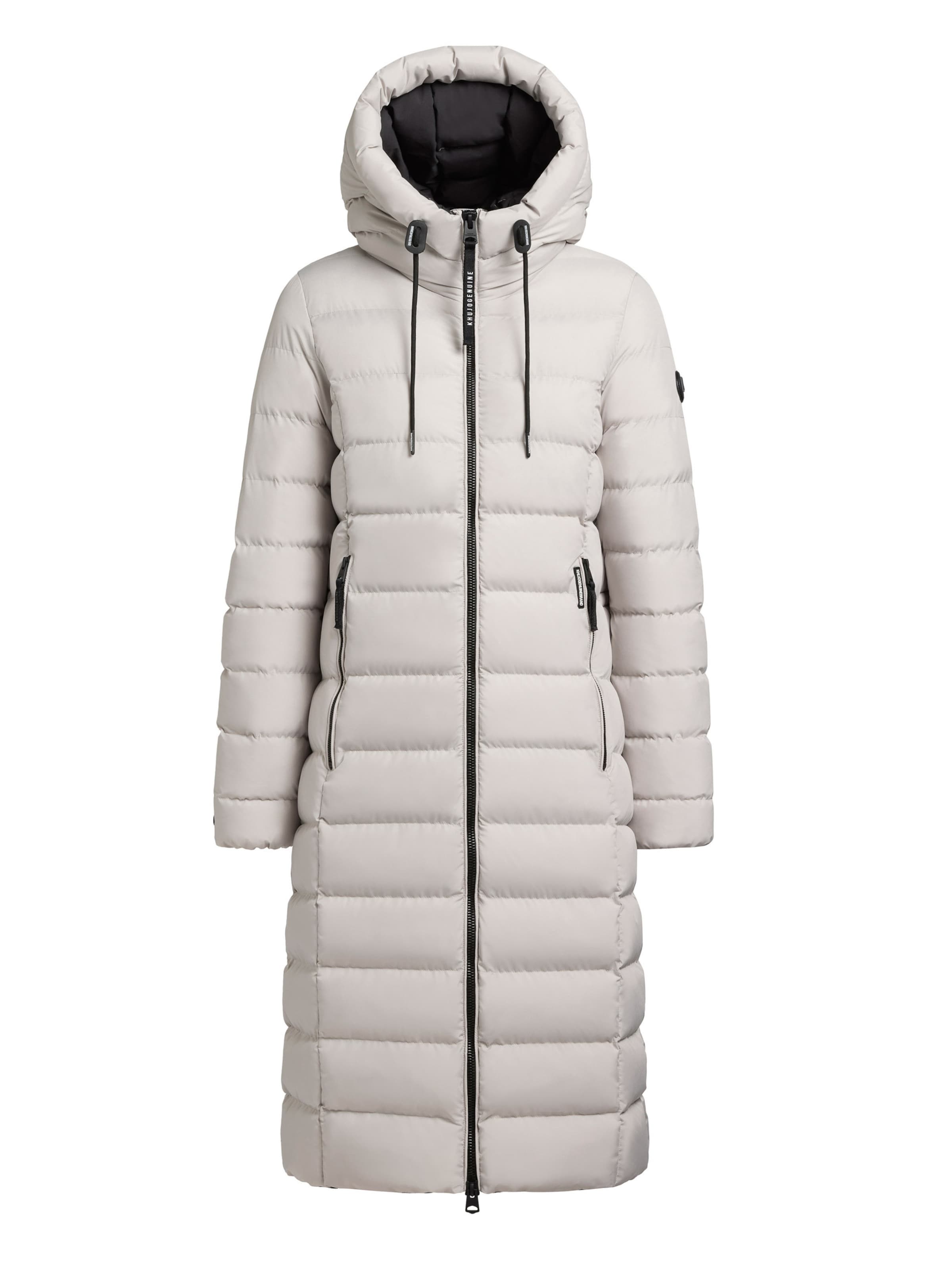 Cappotto di mezza stagione 'Simmie' di khujo in grigio: frontale