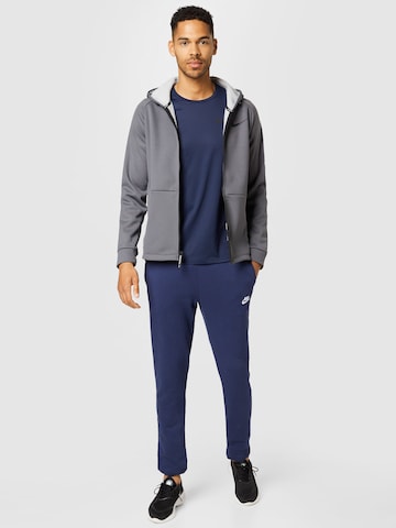 Nike Sportswear Szabványos Nadrág 'CLUB FLEECE' - kék