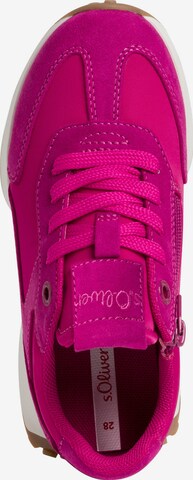 s.Oliver Sneakers in Pink