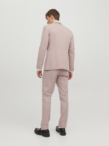 Coupe slim Costume JACK & JONES en rose