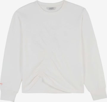 Scalpers Collegepaita värissä valkoinen: etupuoli