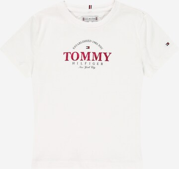 TOMMY HILFIGER T-Shirt in Weiß: predná strana