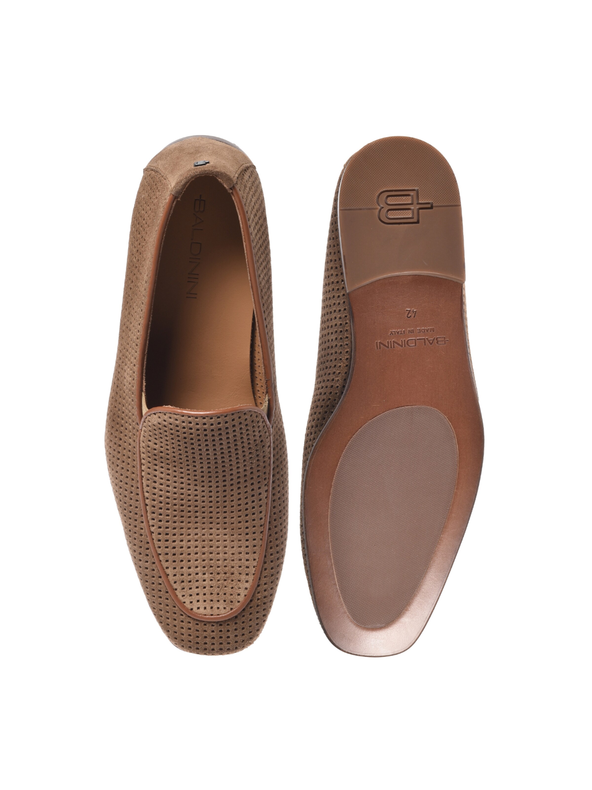 Chaussure basse BALDININI en marron