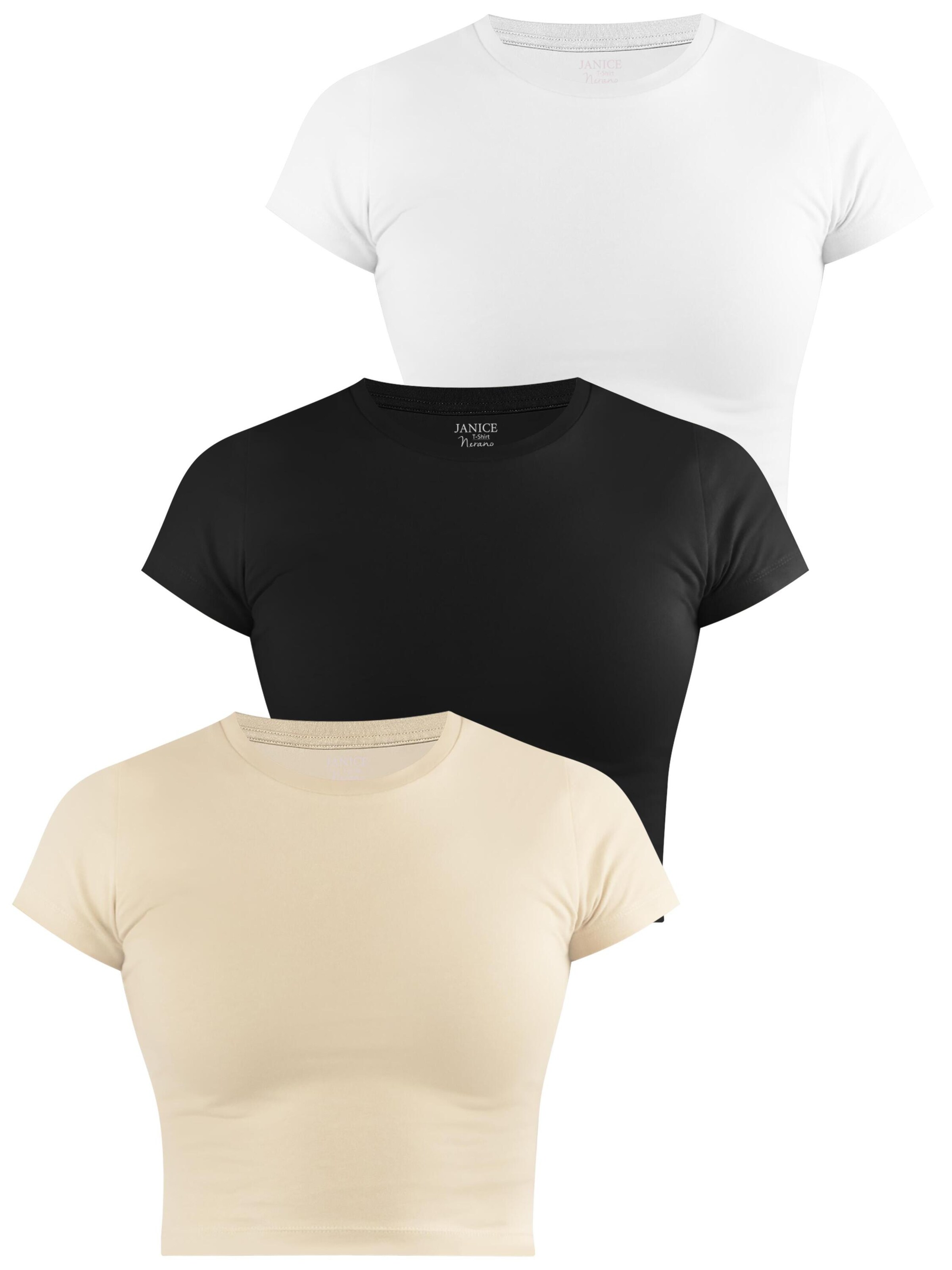 Janice Shirt 'Nerano' in Gemengde kleuren: voorkant