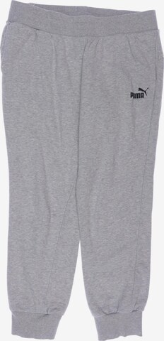PUMA Pants in XL in Grey: front
