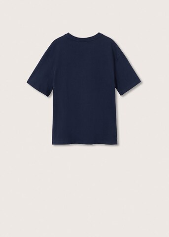 MANGO KIDS T-shirt 'Spi' in Blau