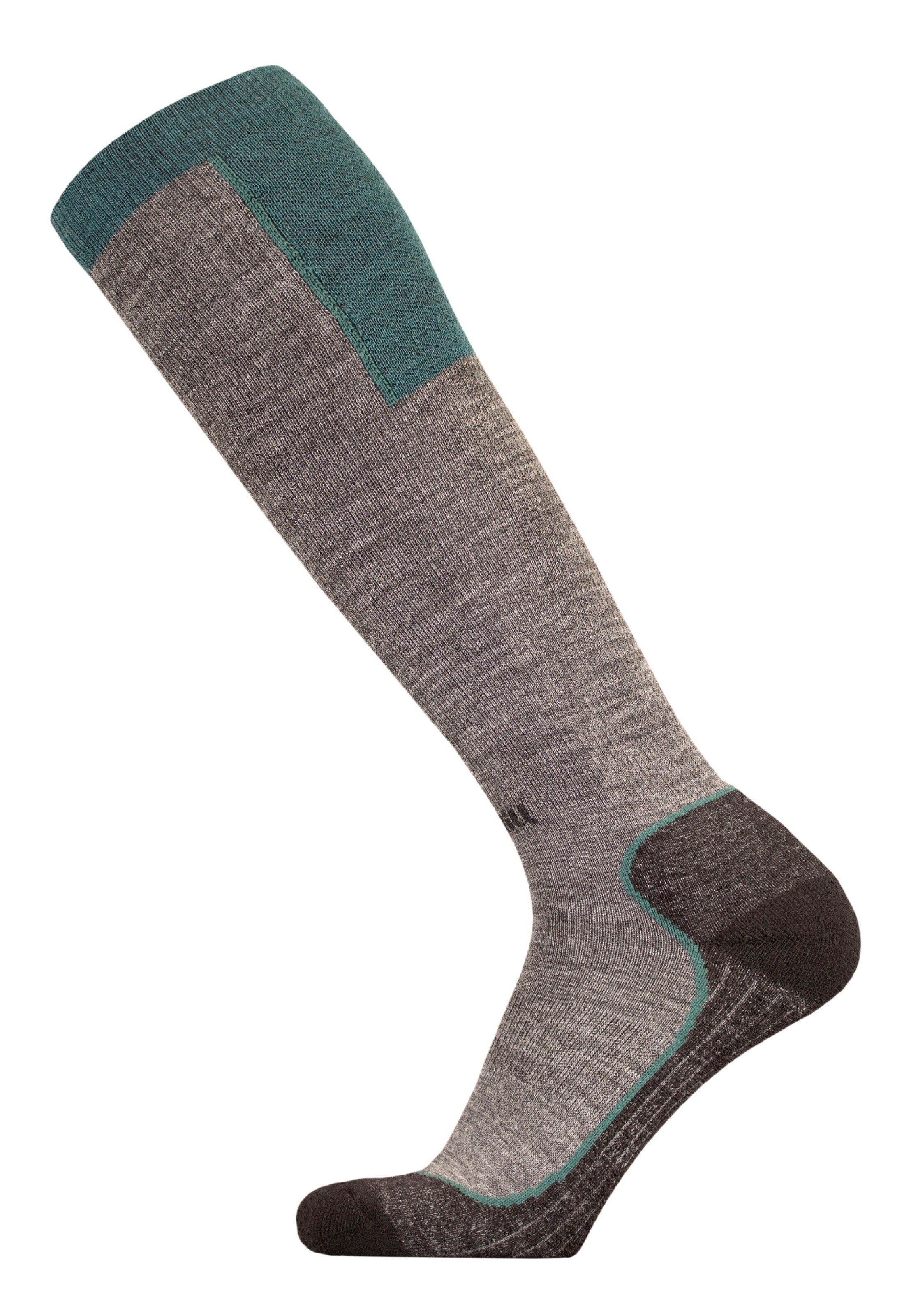 UphillSport Athletic Socks 'OUNA' in Grey